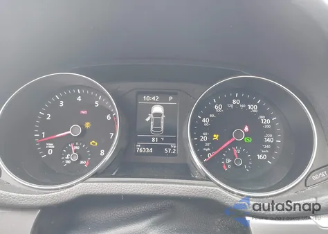 2017 Volkswagen Passat 1.8T R-Line z USA, uszkodzony, nr VIN 1VWDT7A37HC021395